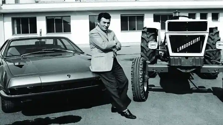 Berita - Kisah Pendiri Lamborghini Siap Diangkat ke Layar Lebar