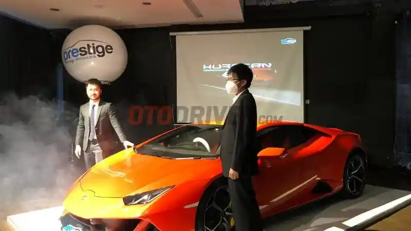 Foto - Lamborghini Huracan Terkuat Resmi Meluncur di Indonesia