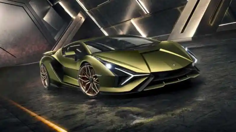 Berita - Lamborghini Rilis Sportscar Hybrid!
