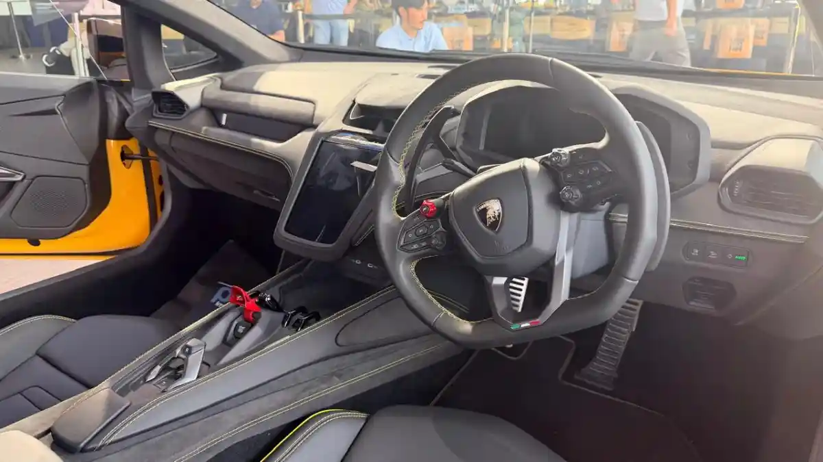 Foto - Lamborghini Temerario Resmi Diperkenalkan di Indonesia, Bawa Teknologi Hybrid