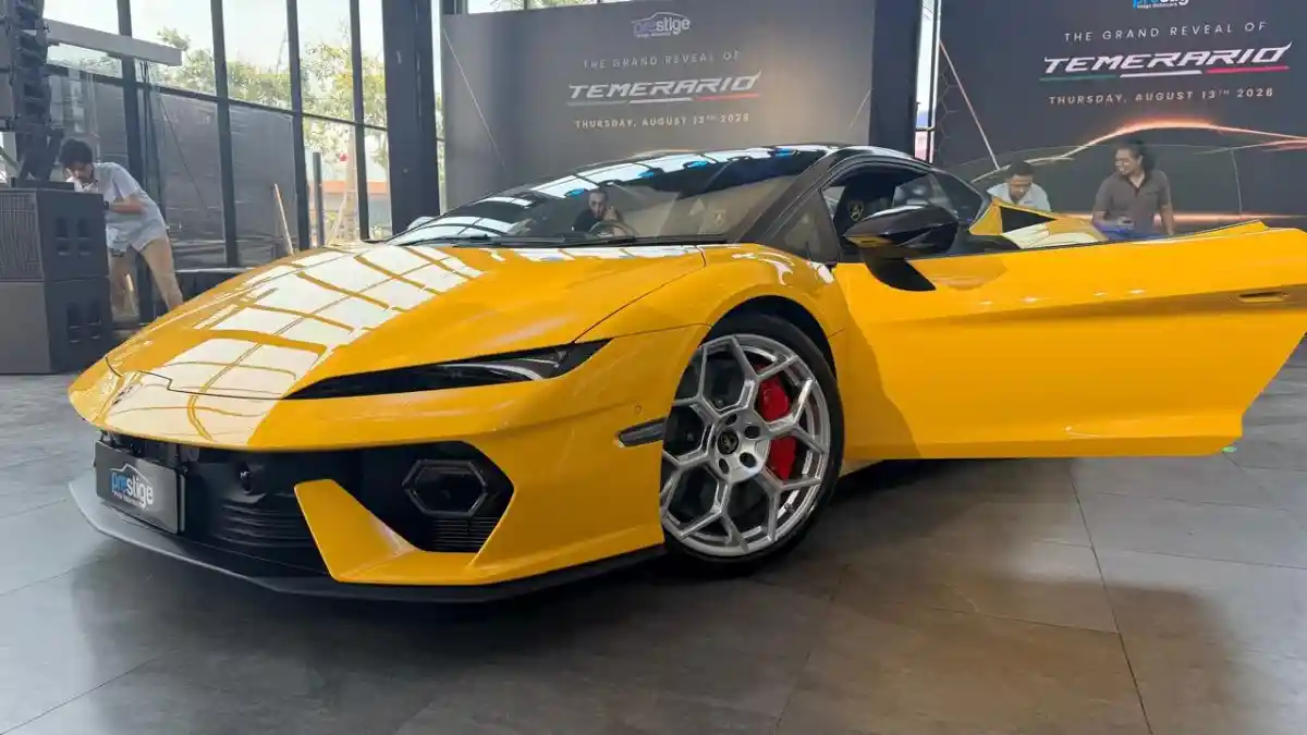 Foto - Lamborghini Temerario Resmi Diperkenalkan di Indonesia, Bawa Teknologi Hybrid