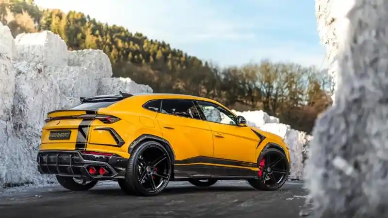 Foto - Lamborghini Siapkan Urus Sebagai Mobil Listrik, Ini Bocorannya