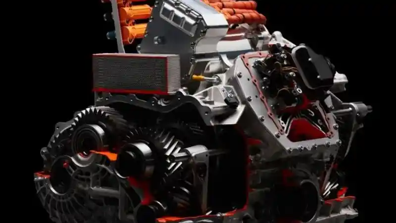 Foto - Lamborghini Ungkap Bocoran Hybrid Super Mereka, Berikut Detailnya