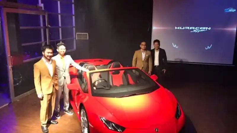 Berita - Dua Model Lamborghini ini Resmi Diluncurkan Importir Umum