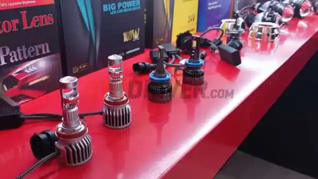 Foto - Ganti Lampu Mobil ke LED, Apa yang Harus Diperhatikan?