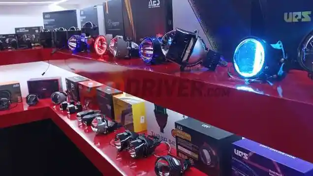 Foto - Pasang Lampu Aftermarket Jangan Sembarangan, Ini Risikonya