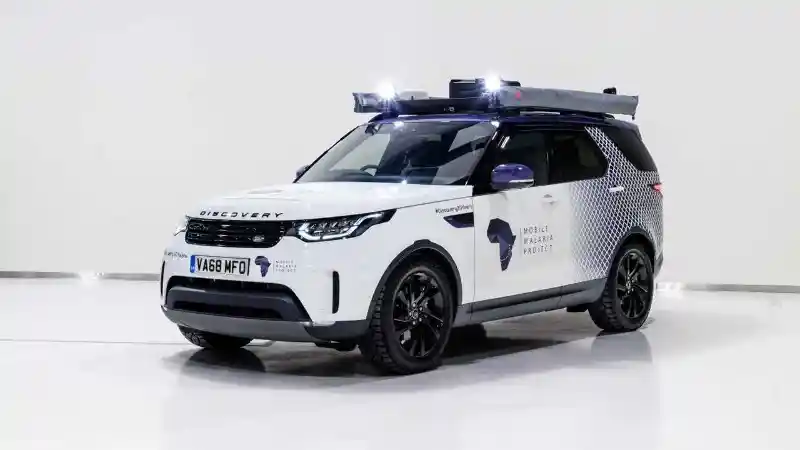Berita - Land Rover Ciptakan Mobil Pemberantas Malaria