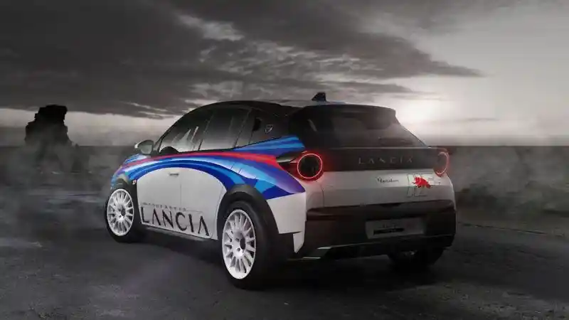 Foto - Ypsilon HF, Kembalinya Lancia Ke Ajang Reli Dunia