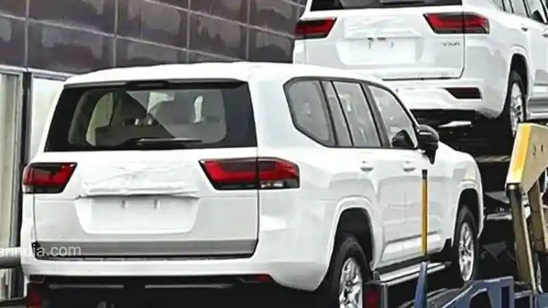 Foto - Beberapa Keunggulan Land Cruiser 300 Yang Baru Diluncurkan