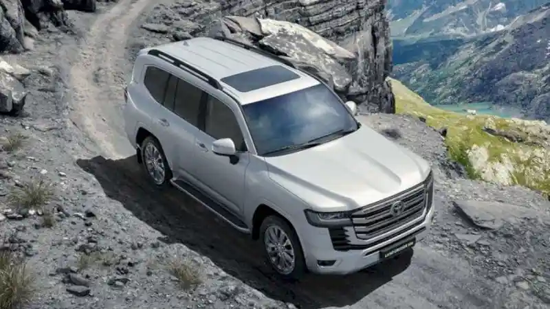 Foto - Dealer Toyota Di Jepang Stop Pemesanan Land Cruiser 300 Dan Alphard