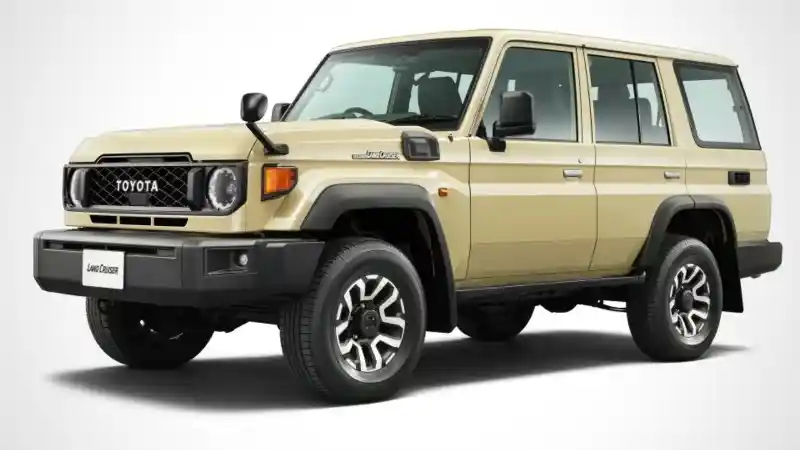 Berita - Land Cruiser 70 Series Resmi Mengaspal di Jepang