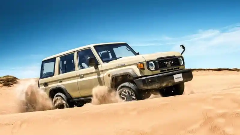 Berita - Ternyata Land Cruiser 70 Series Sempat Hilang Di Pasar Australia, Kini Kembali Lagi