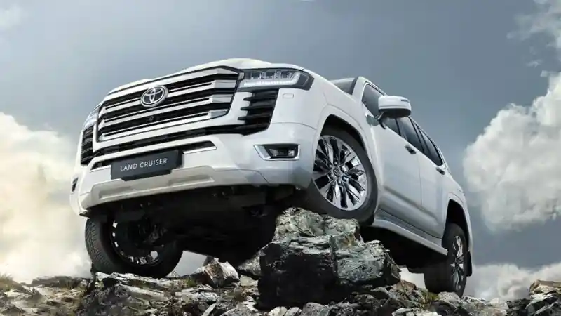 Berita - Produksi Land Cruiser Dan Lexus Terdampak Paceklik Komponen