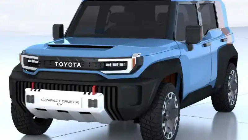 Foto - Toyota Siapkan Land Cruiser EV Dengan Jangkauan 1.000 km