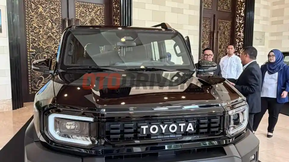 Berita - Semakin Dekat, Patent Desain Land Cruiser FJ Terdaftar Di Indonesia