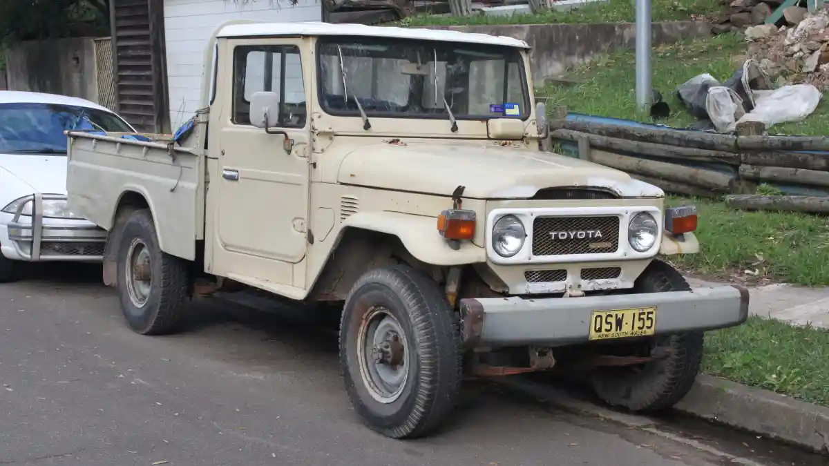 Pikap - Land Cruiser J45, Kasta Pekerja Yang Melegenda