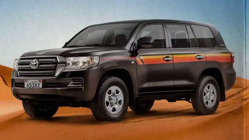 Berita - Toyota Land Cruiser Uni Emirat Arab Punya Fitur Langka