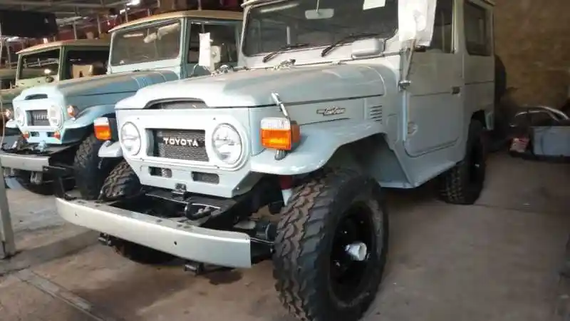 Berita - GR Heritage Parts, Siap Sediakan Sparepart Land Cruiser FJ40