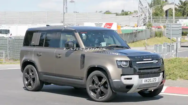 Berita - Lupakan Sejenak Efisiensi, Mari Bersenang-Senang, New Land Rover Defender Punya Versi V8