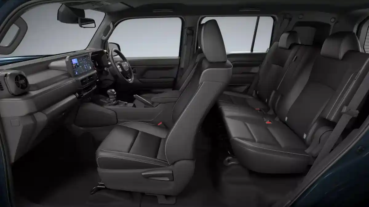 Foto - Toyota Land Cruiser FJ Resmi Diperkenalkan, Jadi Model Terkecil Dari Keluarga SUV Legendaris