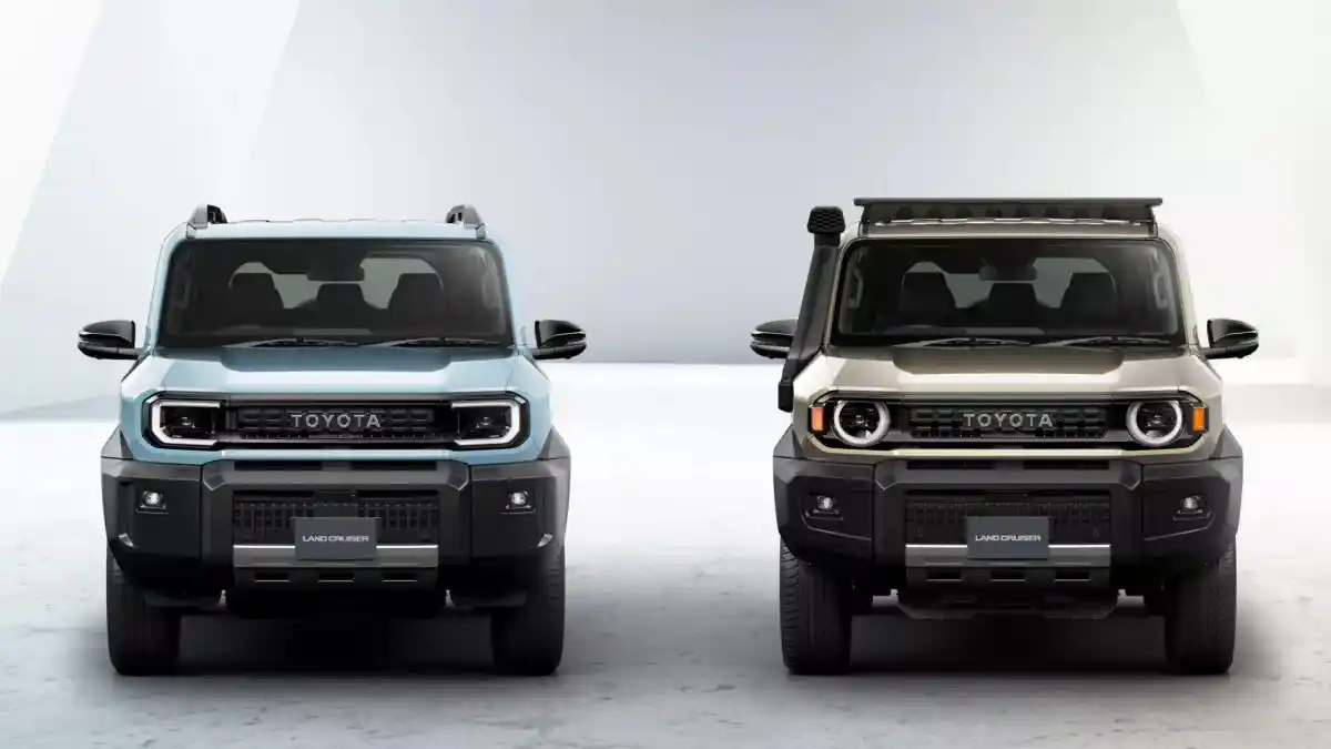 Foto - Toyota Land Cruiser FJ Resmi Diperkenalkan, Jadi Model Terkecil Dari Keluarga SUV Legendaris