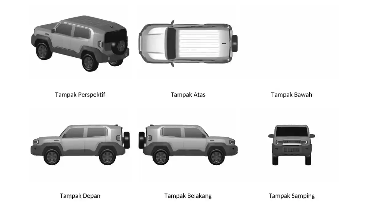 Foto - Semakin Dekat, Patent Desain Land Cruiser FJ Terdaftar Di Indonesia