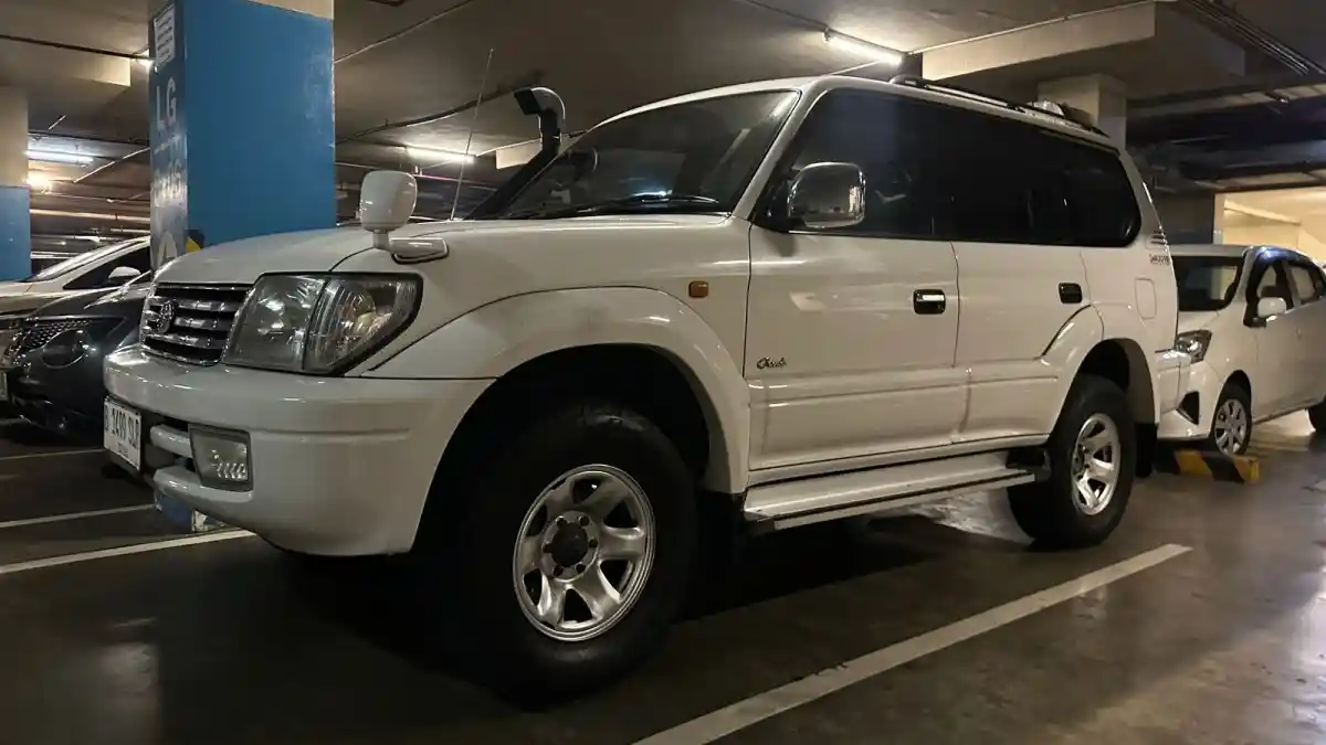 Foto - Bikin Ricuh Di Timor Leste, Ini Sejarah Singkat Land Cruiser Prado