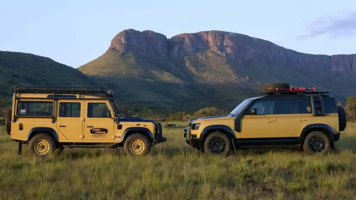 Foto - Land Rover Defender Facelift 2026 Bawa Penyegaran Ringan Dan Edisi Khusus