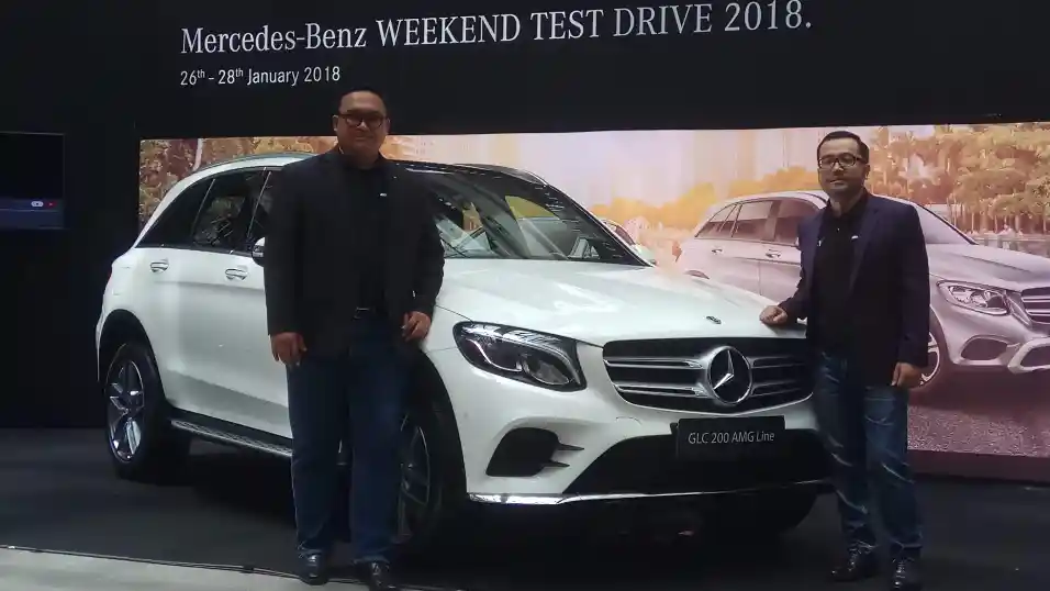Foto - Ini Dia 2 Varian Baru Mercedes-Benz, Tak Sampai RP 1 Miliar Off The Road