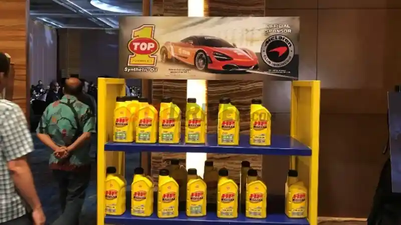 Berita - Oli TOP 1 Rilis Varian Baru Untuk LCGC, RP 72.500/Liter