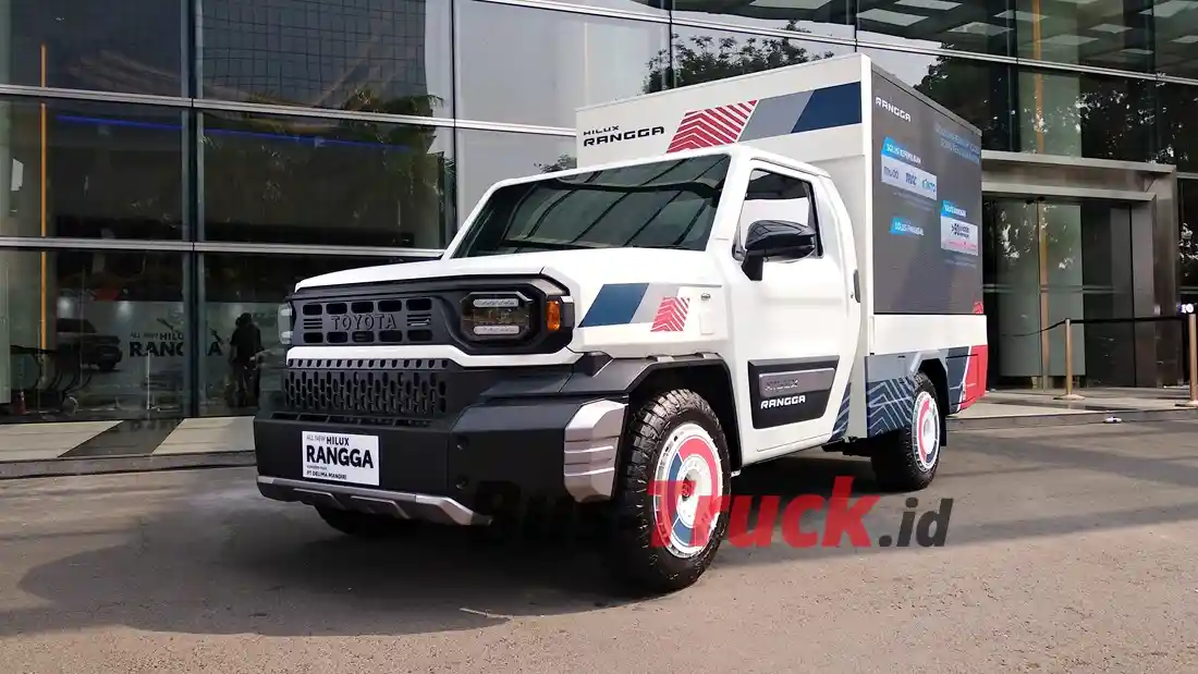 Pikap - Mengapa Toyota Rangga Tidak Dibuat Di Indonesia? 