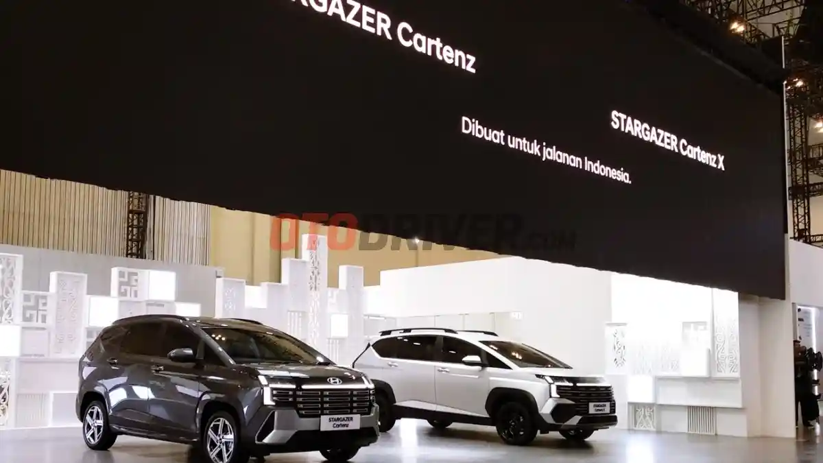 Berita - Hyundai Raup 3.017 SPK Di Ajang GIIAS 2025, Cartenz Mendominasi