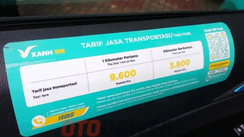 Foto - Xanh SM, Taksi Vietnam Siap Operasikan 10 Ribu Unit Sampai 2025