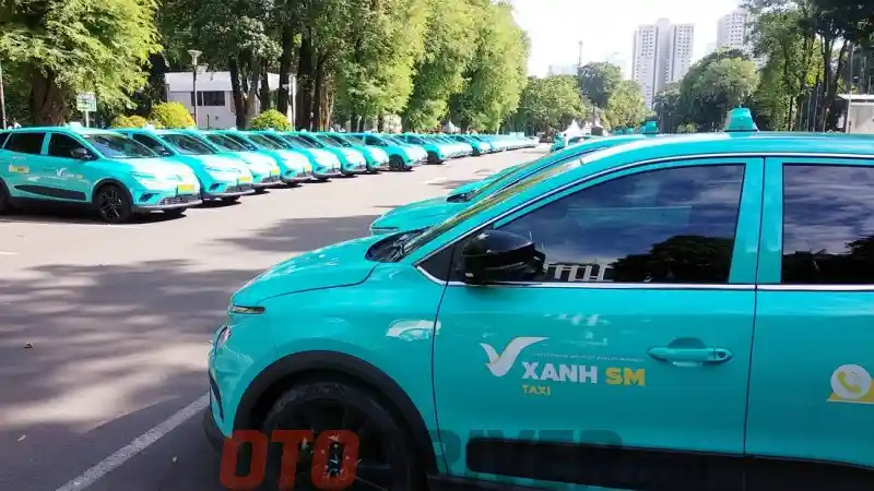 Berita - Xanh SM, Taksi Vietnam Siap Operasikan 10 Ribu Unit Sampai 2025