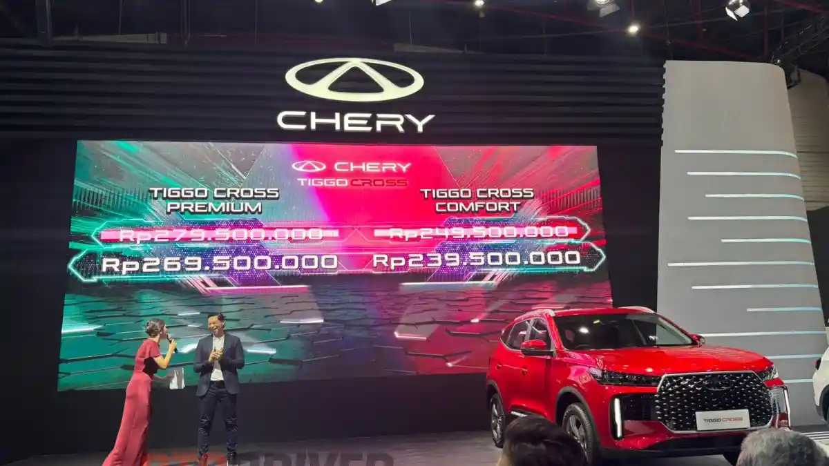 Foto - Chery Tiggo Cross Dijual Mulai Rp 239,5 Juta, Bulan Ini Langsung Delivery