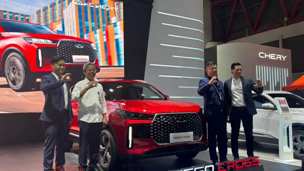 Foto - Chery Tiggo Cross Dijual Mulai Rp 239,5 Juta, Bulan Ini Langsung Delivery