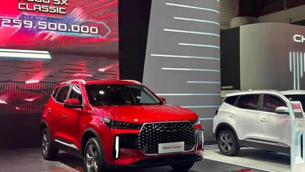 Foto - 200 Ribu Lebih Chery Laku Di 2025, Seri Tiggo Menjadi Andalan
