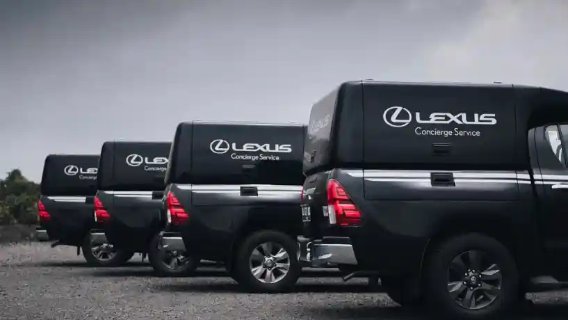 Foto - Mengetahui Kenikmatan Jadi Pemilik Lexus yang Tak Perlu ke Bengkel