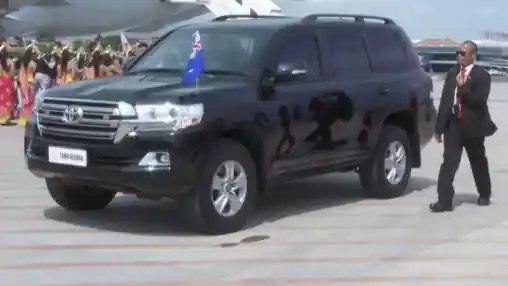 Foto - Tak Semua Pakai Genesis G80, Ini Dia Daftar Mobil Kepala Negara Di KTT G20