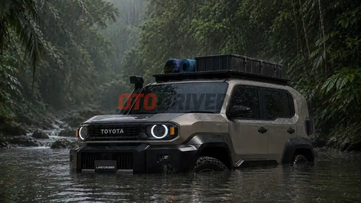 Berita - Toyota Land Cruiser FJ di Mata Pengemar Land Cruiser. Desain Jadi Perdebatan, Nama Besar Tetap Jadi Daya Tarik