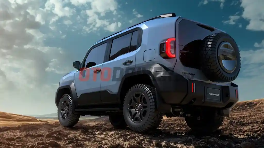 Foto - Toyota Land Cruiser FJ di Mata Pengemar Land Cruiser. Desain Jadi Perdebatan, Nama Besar Tetap Jadi Daya Tarik