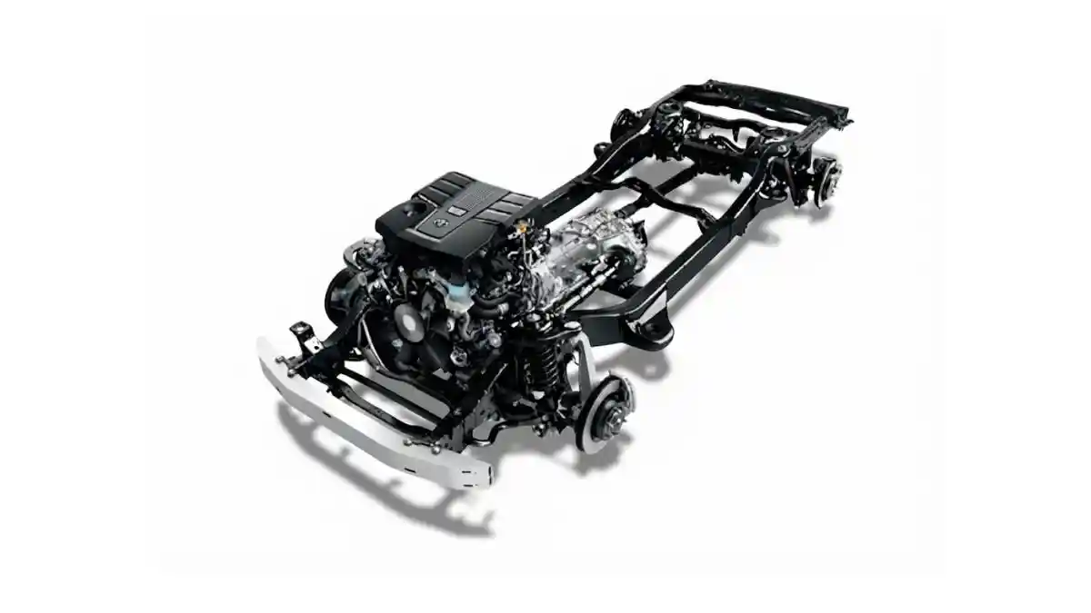 Foto - Dari FJ40 ke Land Cruiser 300, Ladder Frame yang Tak Lagi Sekadar Kuat