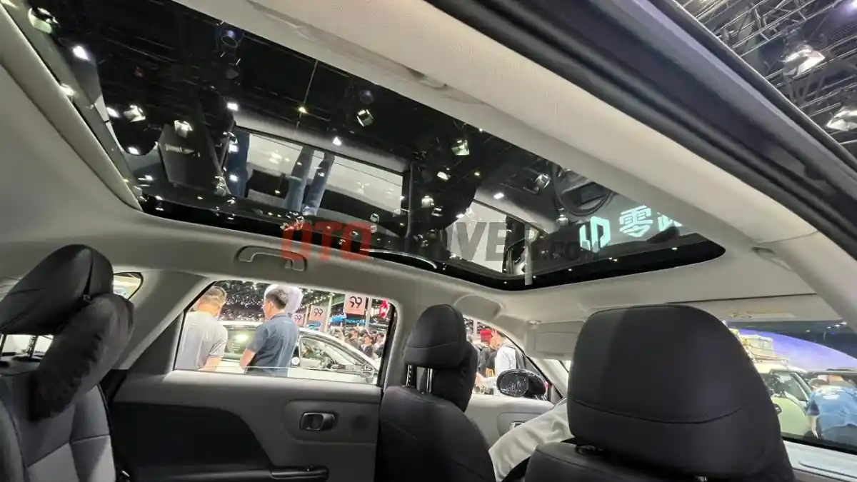 Foto - Ini Dia B10, EV Yang Siap Dibawa Leapmotor ke Indonesia Tahun Ini