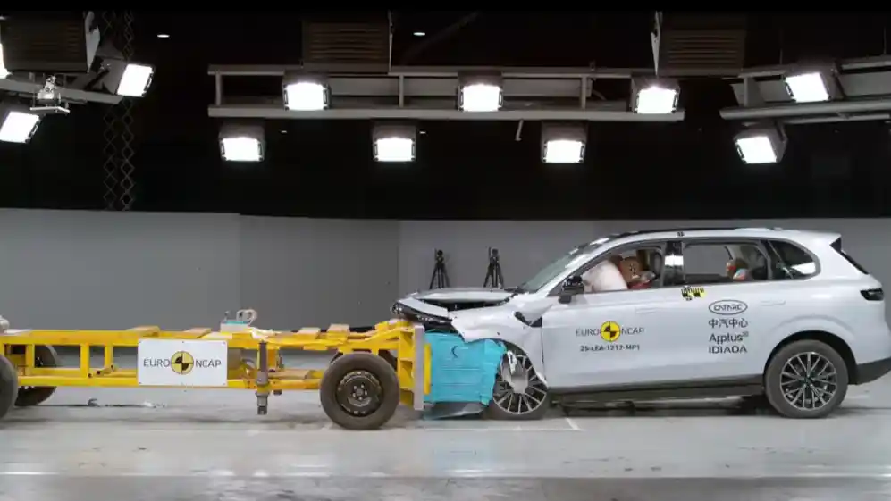 Foto - VIDEO: Crash Test Leapmotor B10 (Euro NCAP)