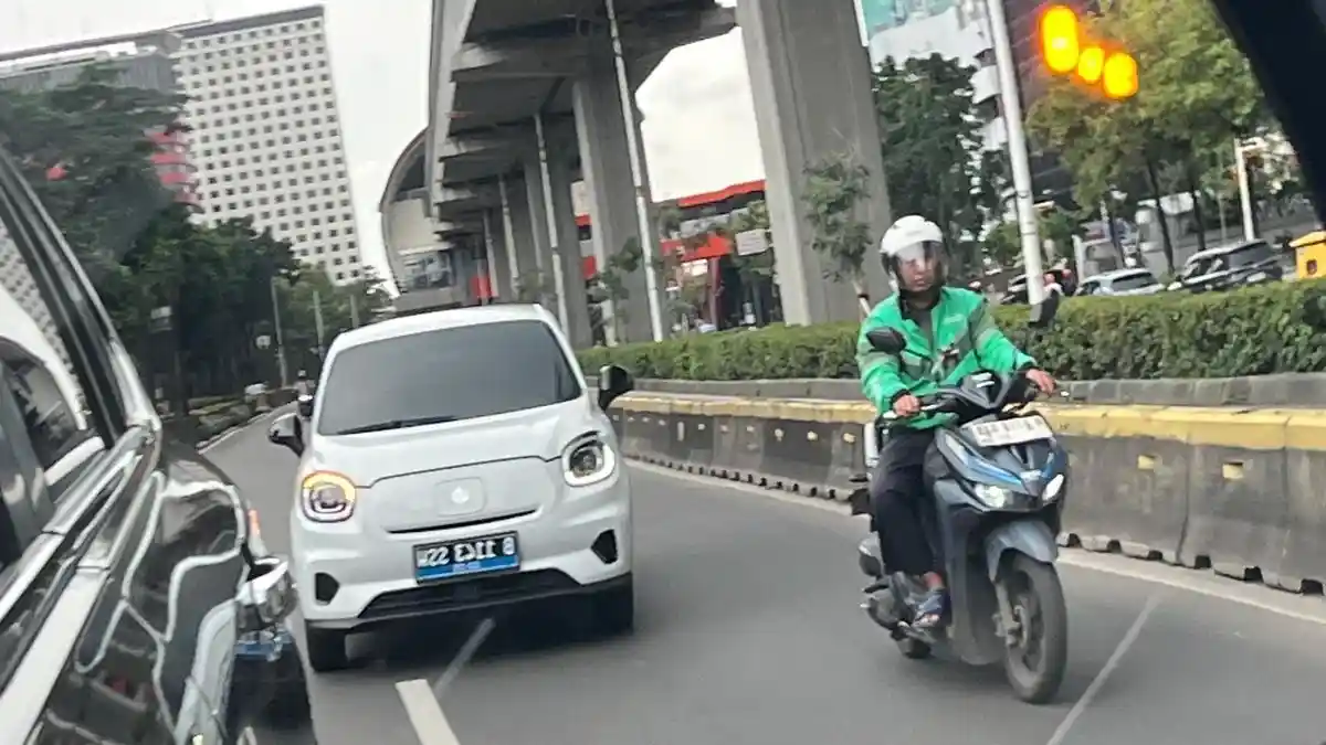 Foto - Leapmotor T03 Tertangkap Kamera Diuji Di Jakarta, Sebelum Rilis Simak Spesifikasinya