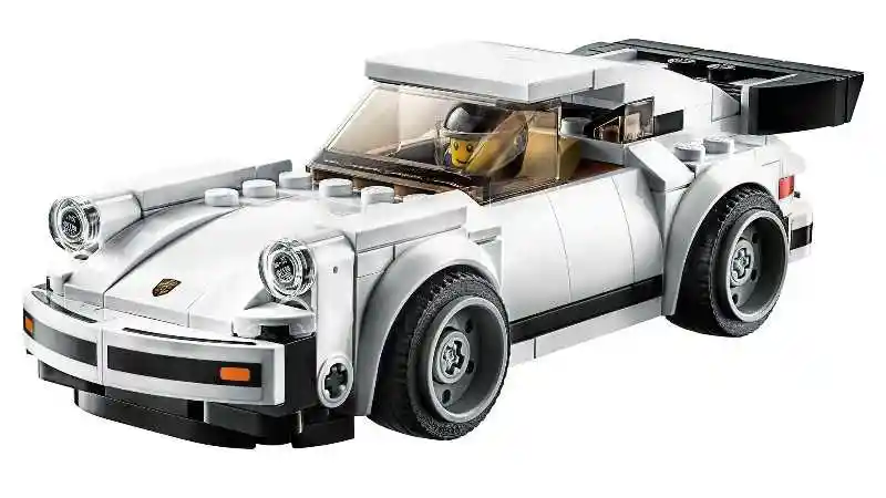 Berita - Replika Porsche 911 1974 Dari Lego Akan Dirilis