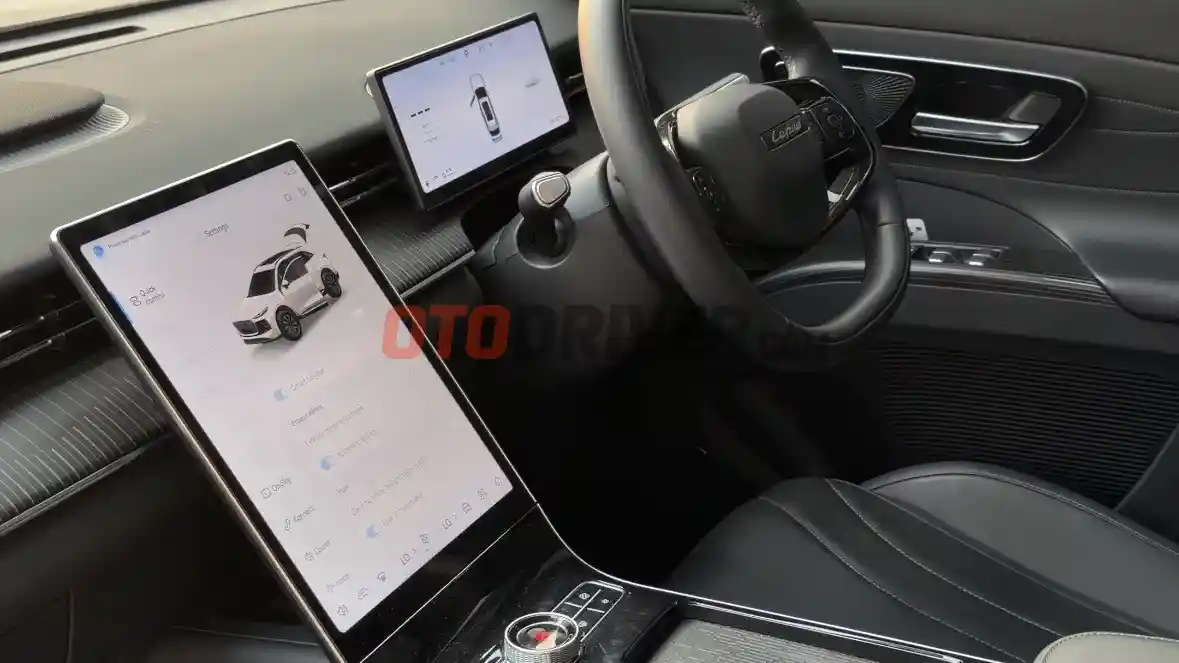 Foto - Menguji Lepas L8 PHEV, SUV Ramah untuk Pengemudi Perempuan