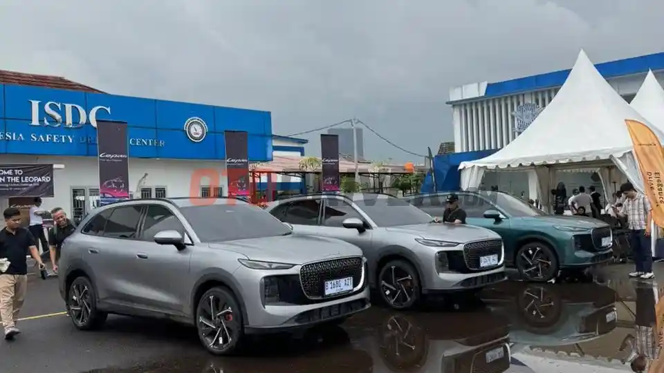 Berita - LEPAS L8 Andalkan Platform Dan Handling Terbaik