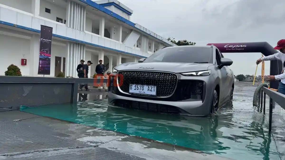 Foto - LEPAS L8 Andalkan Platform Dan Handling Terbaik