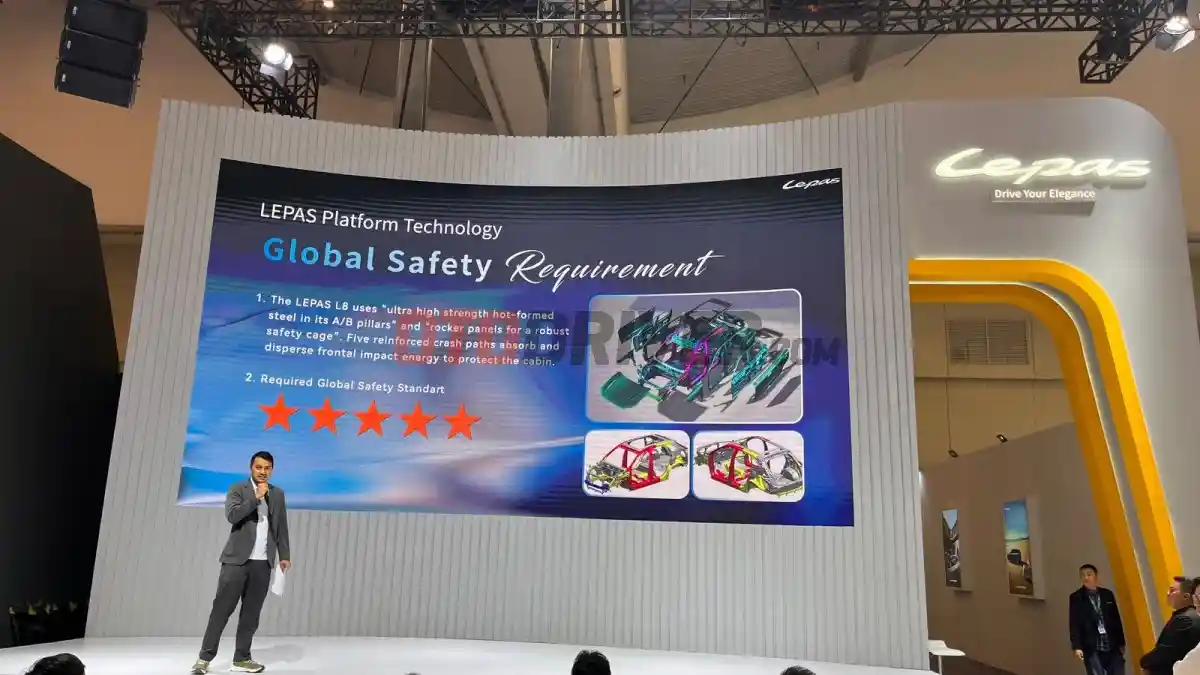 Foto - LEPAS Andalkan Teknologi LEX Platform Pada L8, Apa Itu?